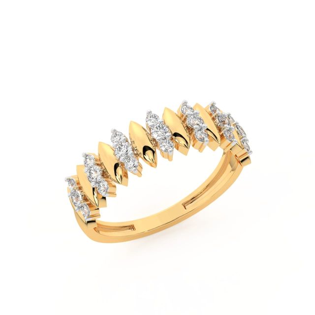 Carana Round Diamond Engagement Ring