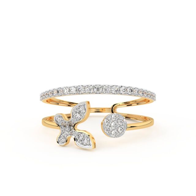 Culyn Round Diamond Engagement Ring
