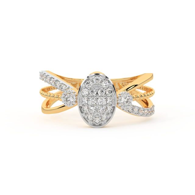 Mayir Round Diamond Engagement Ring