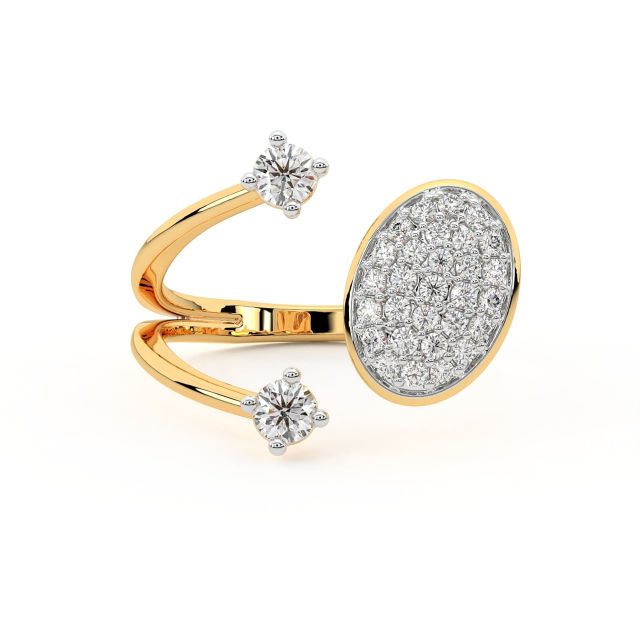 Bethel Round Diamond Engagement Ring