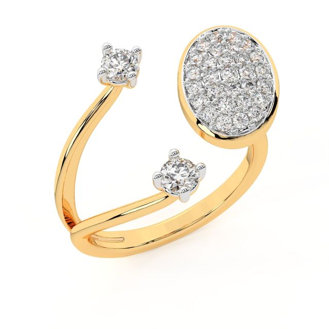 Bethel Round Diamond Engagement Ring