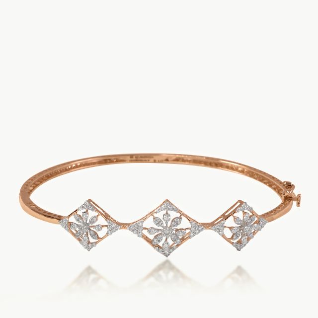 Blossom Royale  Diamond Bracelet