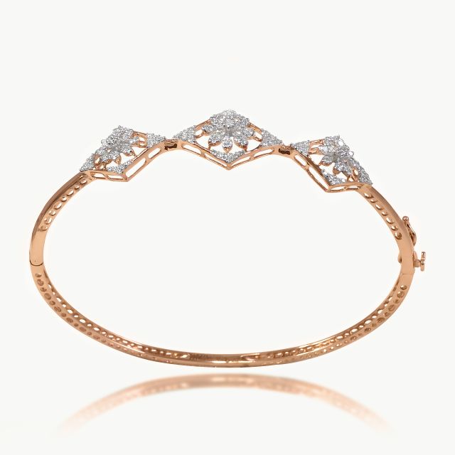 Blossom Royale  Diamond Bracelet