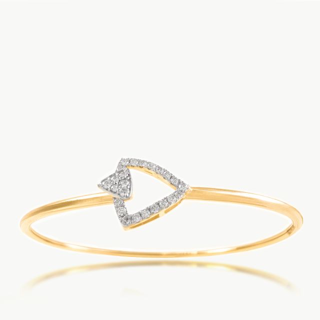 DeltaLoop Diamond Bracelet
