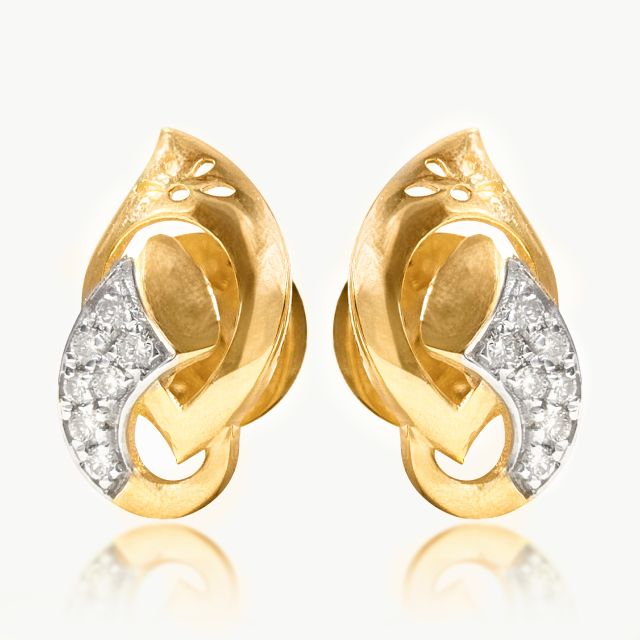 Hipp design Diamond earrings