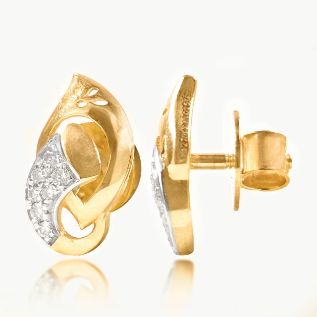 Hipp design Diamond earrings