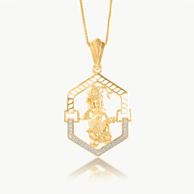Chiranjeevi Diamond Pendant