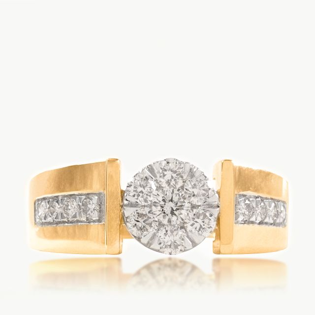 You & Me Couple Rings