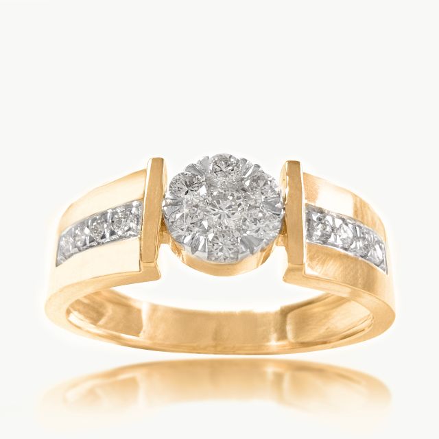 You & Me Couple Rings