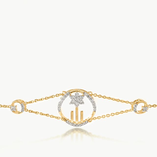 Ephoric Star Diamond Bracelet