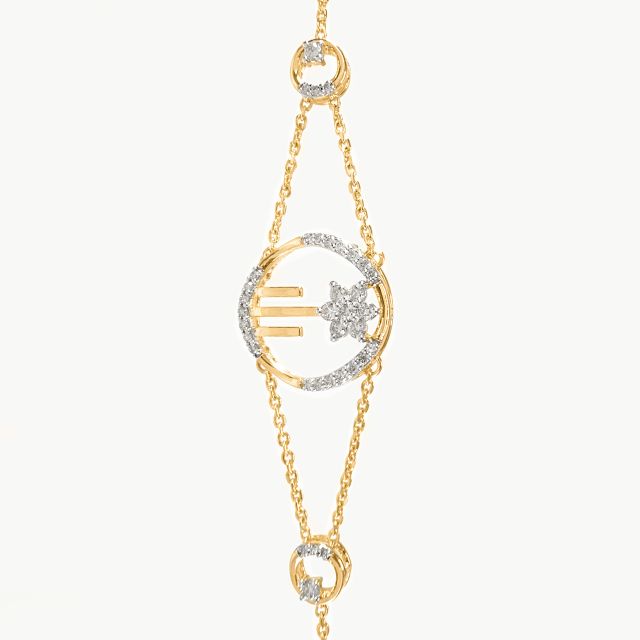 Ephoric Star Diamond Bracelet