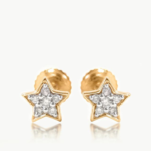 Stellar Glow Diamond Stud