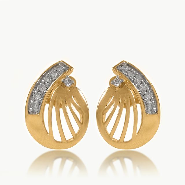 Nova Rey Dew Diamond Studs