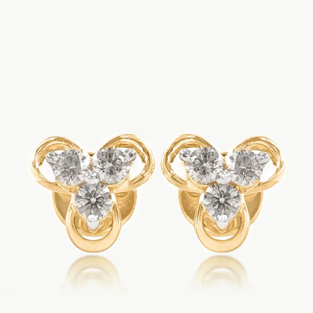 Club's Diamond Earring