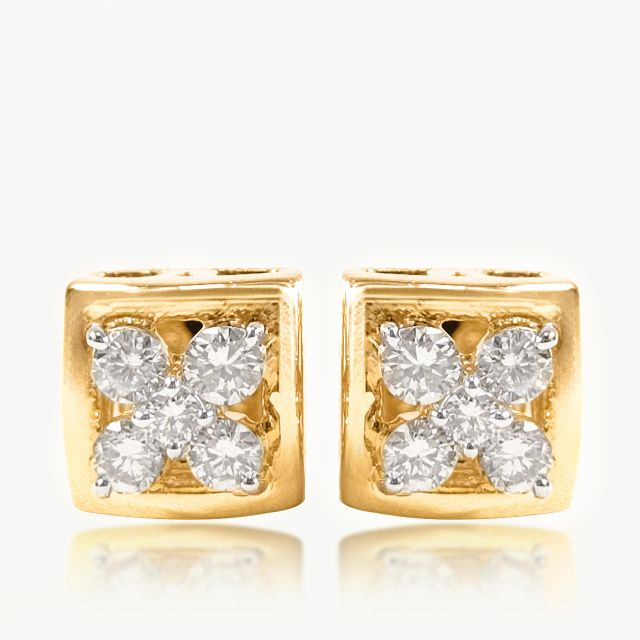 BloomBox Diamond Earrings