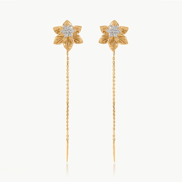 Viola's Diamond Earrings