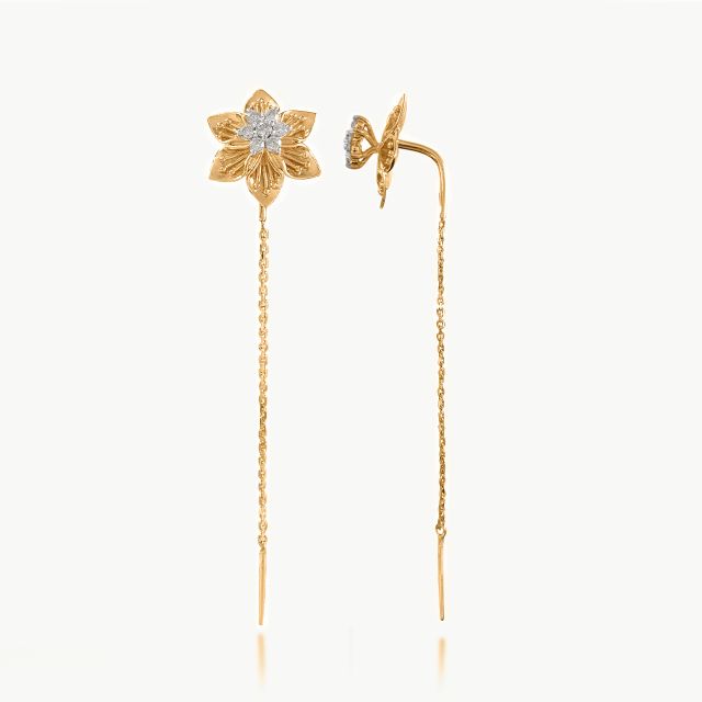 Viola's Diamond Earrings