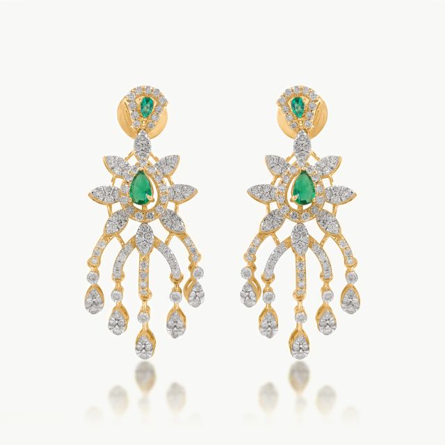 Candace's Diamond Earrings