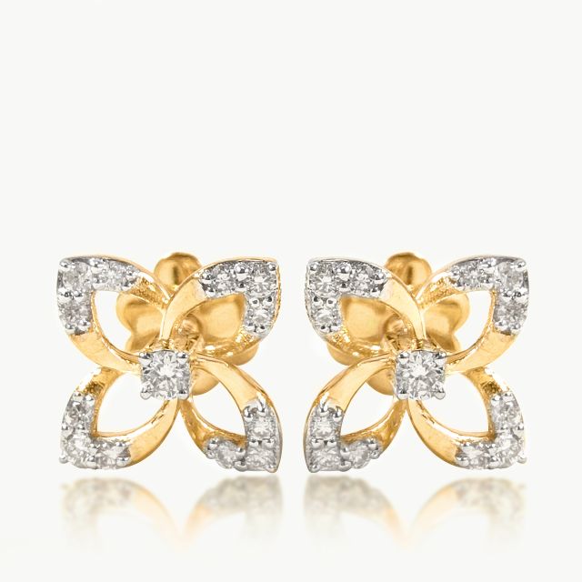 Normal Bloom Diamond studs