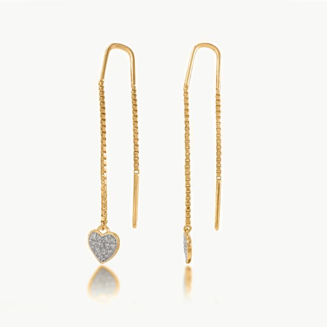 Meryl's Diamond Earring