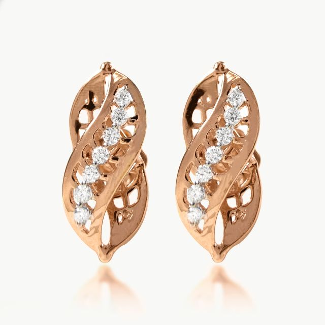 Designer diamond  earring