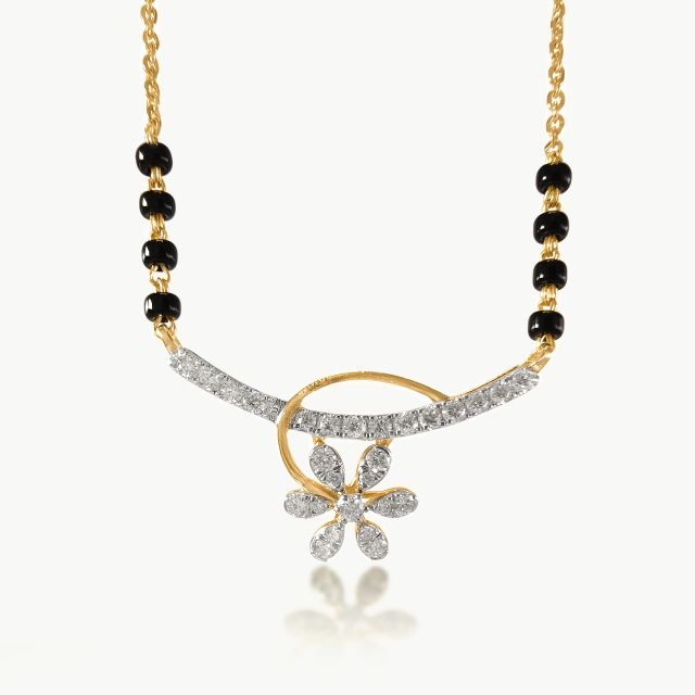 Rohini's Diamond Mangalsutra