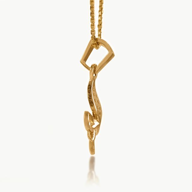 Butterfly Diamond Pendant