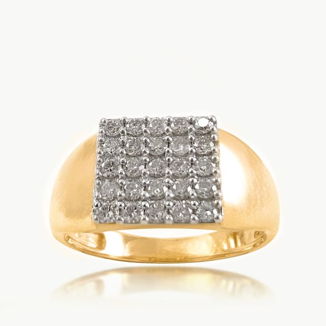 Chad's Diamond Ring