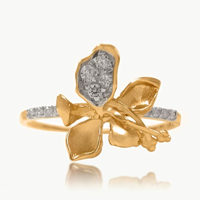 Liliy Diamond Ring