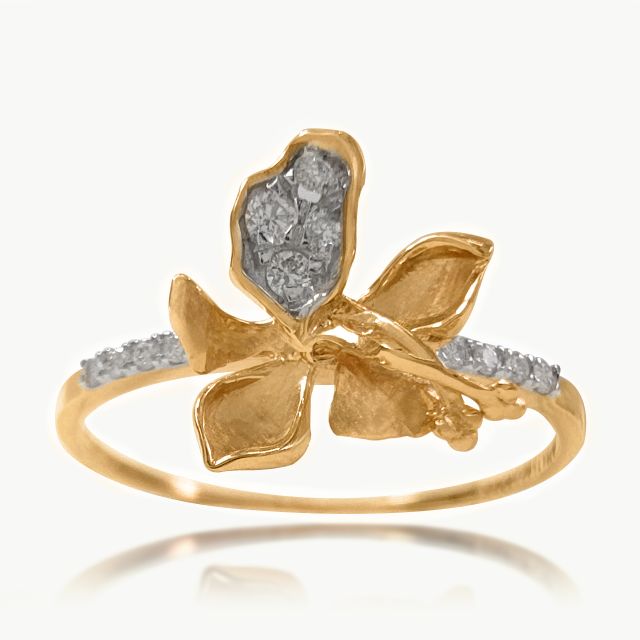 Liliy Diamond Ring
