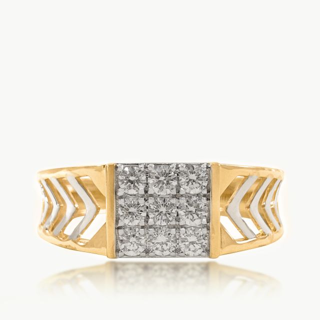Energy Centering Men's Ring