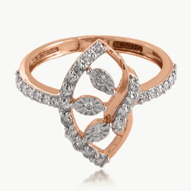 Qahira Designer Diamond Ring For Her