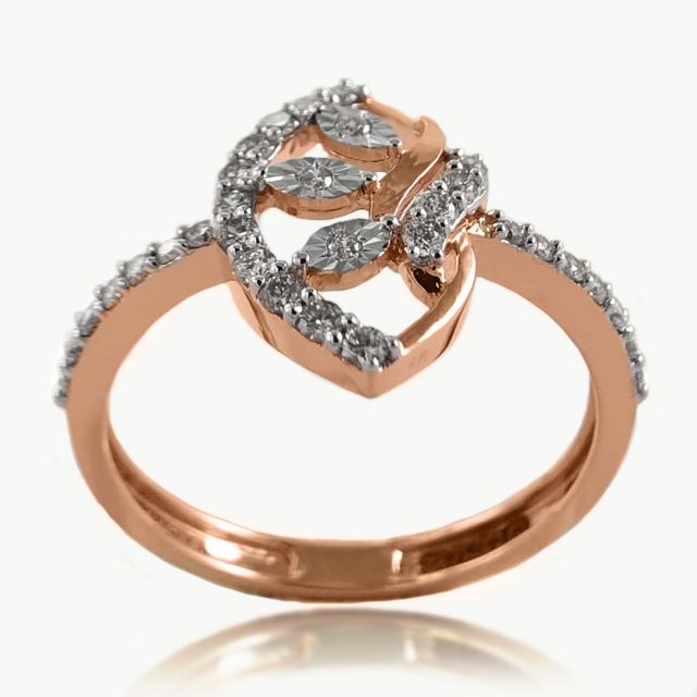Qahira Designer Diamond Ring For Her
