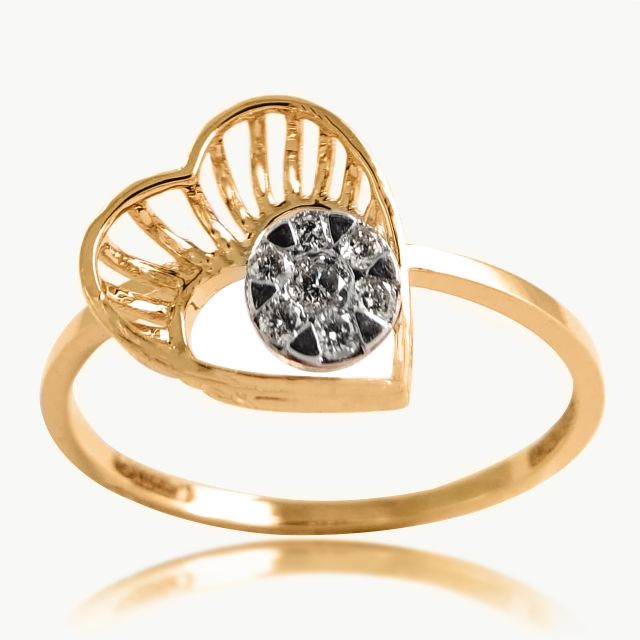 Watsala Designer Diamond Ring For Her
