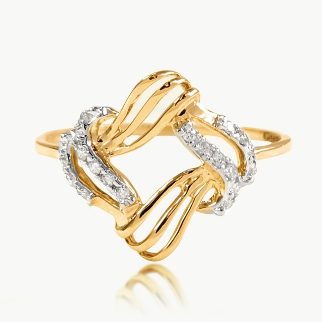 Dru Wired Design Ring For Her