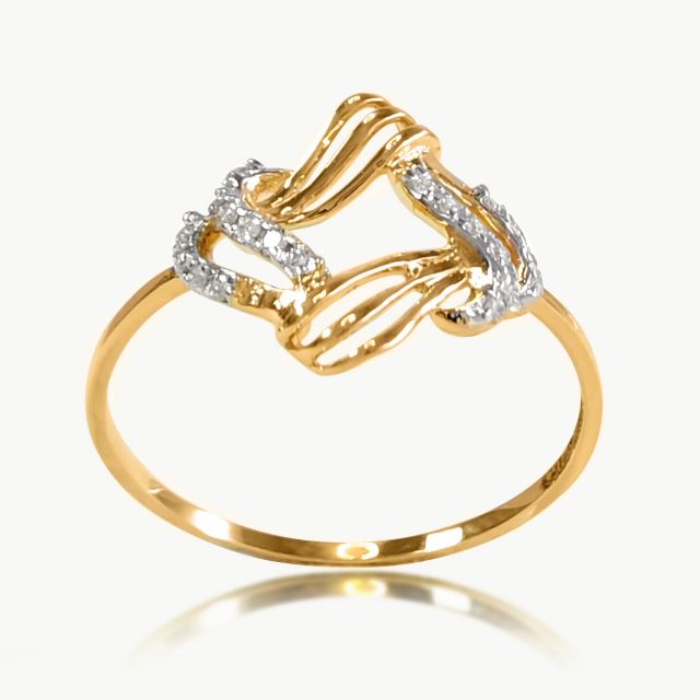 Dru Wired Design Ring For Her