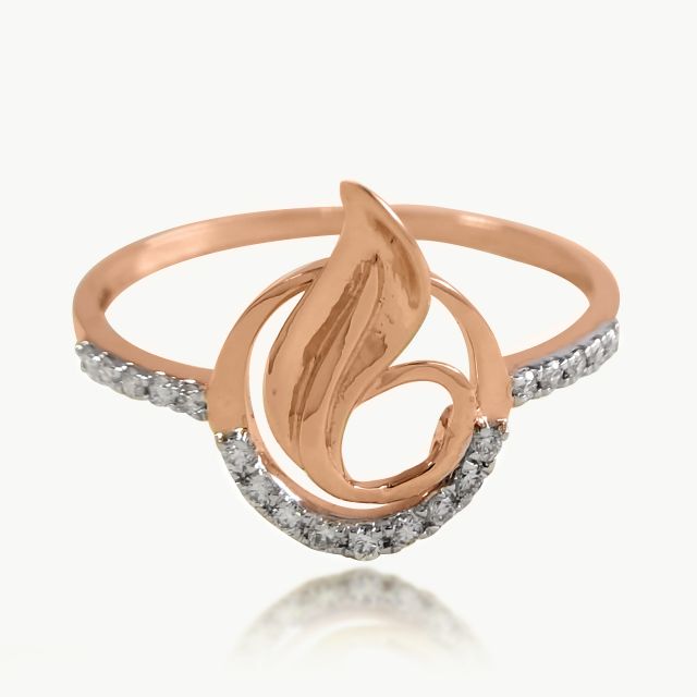 Diya Design Ring For Her