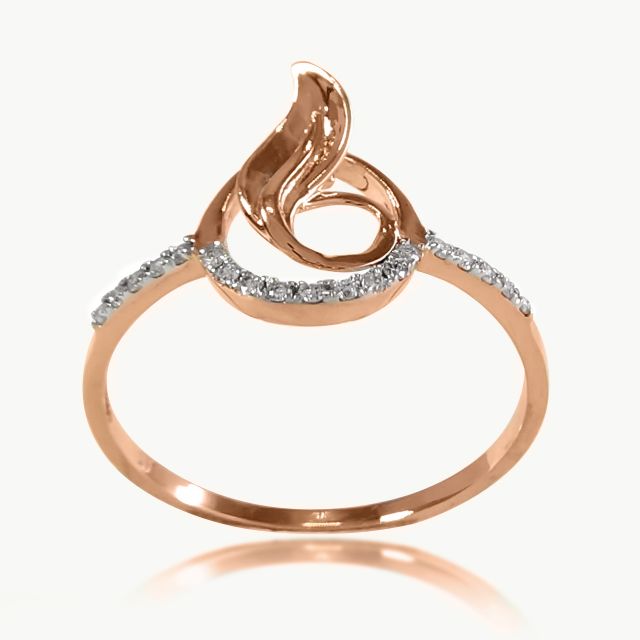 Diya Design Ring For Her