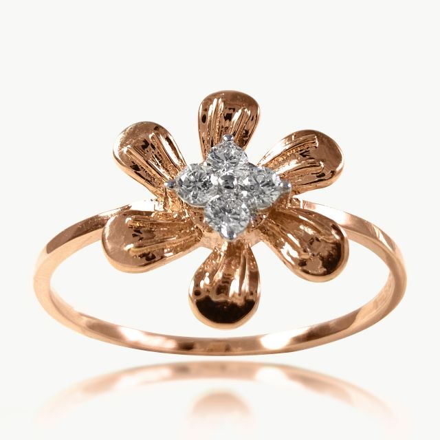 Vin'nyla design diamond ring
