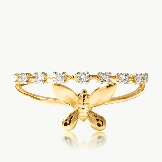 Butterlfy Design Ring For Her