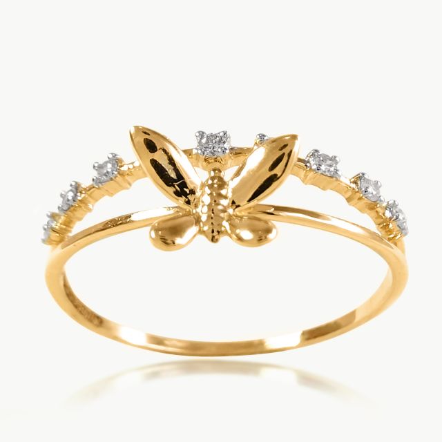 Butterlfy Design Ring For Her