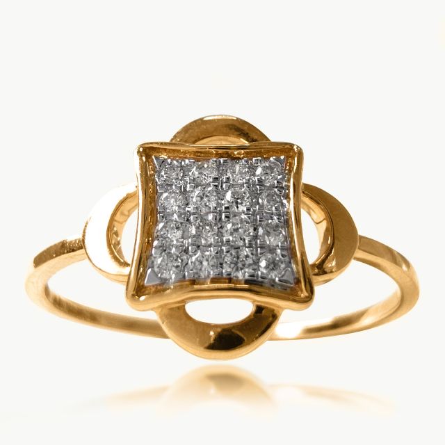 Mridul Designer Diamond Ring For Her