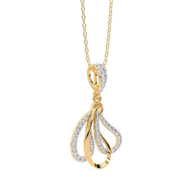 Jory Diamond Office Wear Pendant