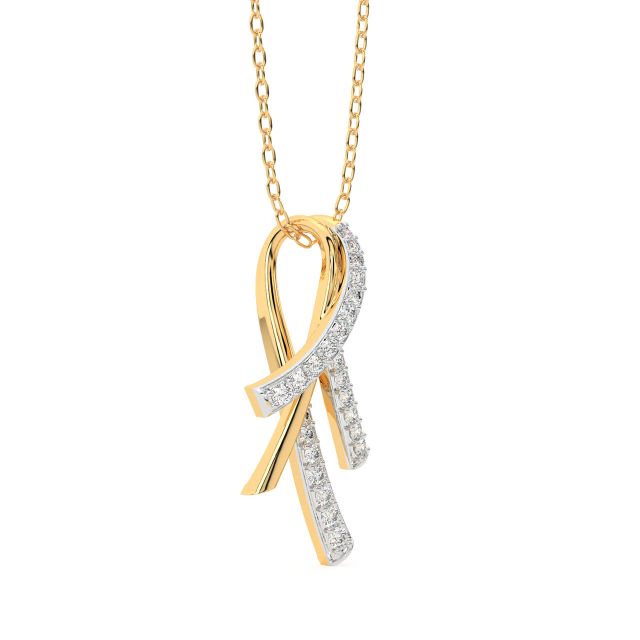 Samuel Diamond Office Wear Pendant