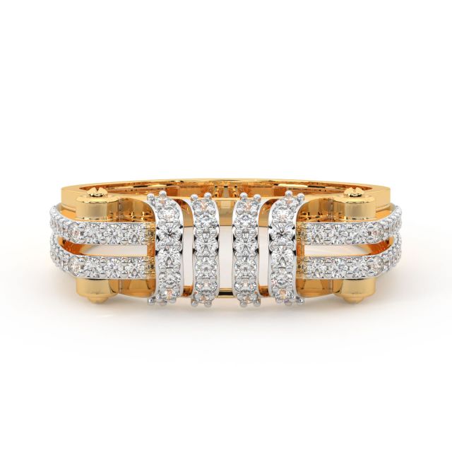 Owen Round Diamond Ring For Him