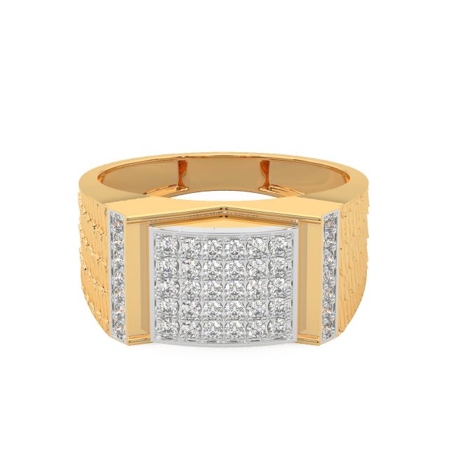 Designer Diamond Ring For Men