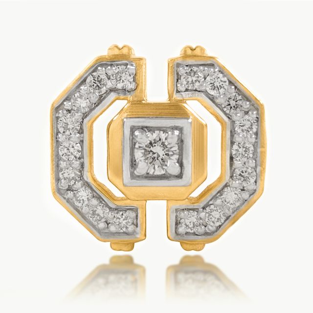 Octanova Diamond Men's Studs