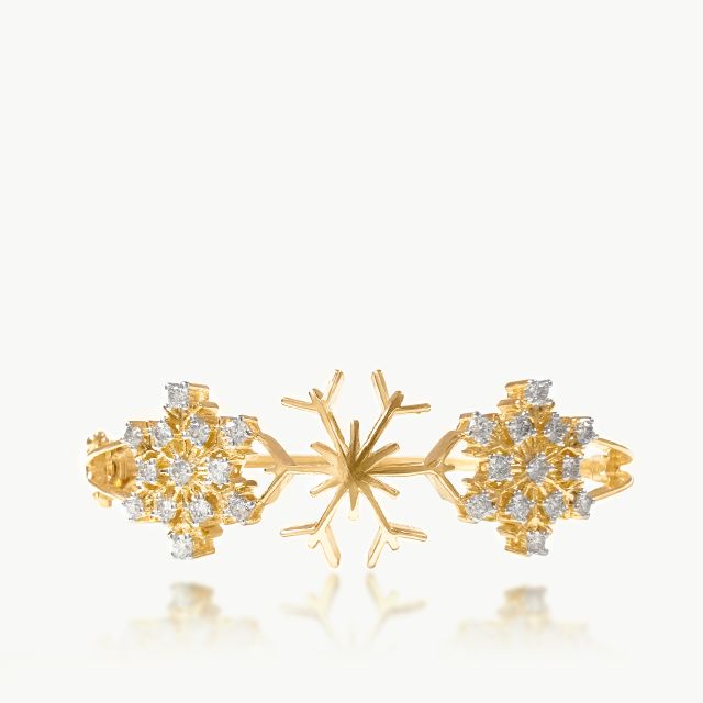 Amirus Round Diamond Bracelet For Her