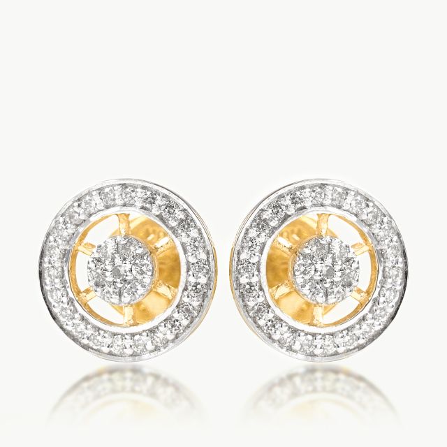 Wheelie Design Earrings