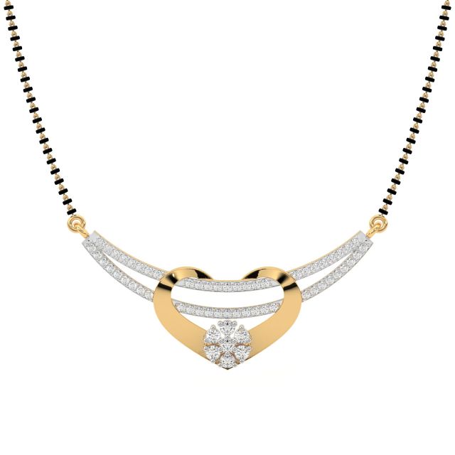 Stylish Mangalsutra Design For Bride